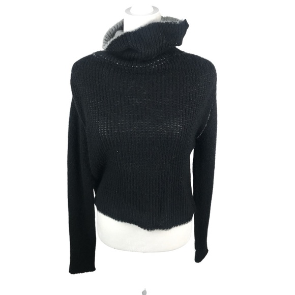 Don't Ask Why Turtleneck Sweater One Size - Picture 1 of 5